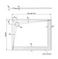 Deante suihkuallas Kerria Plus, 100x80, 100x90, 120x80, 120x90 cm hinta ja tiedot | Suihkualtaat | hobbyhall.fi