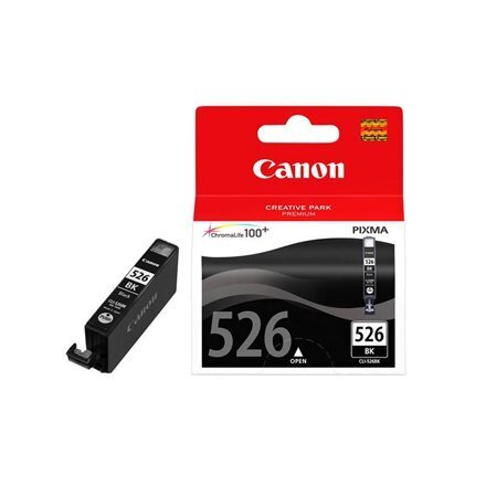 Canon CLI-526 Ink Cartridge, Black hinta ja tiedot | Mustekasetit | hobbyhall.fi