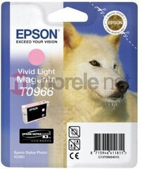 EPSON Tinte Vivid Light Magenta 11,4 ml hinta ja tiedot | Mustekasetit | hobbyhall.fi