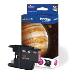 Brother LC1240M Ink Cartridge, Magenta hinta ja tiedot | Mustekasetit | hobbyhall.fi