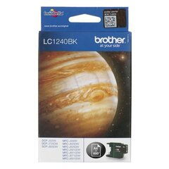 Brother LC1240BK mustepatruuna, musta hinta ja tiedot | Mustekasetit | hobbyhall.fi