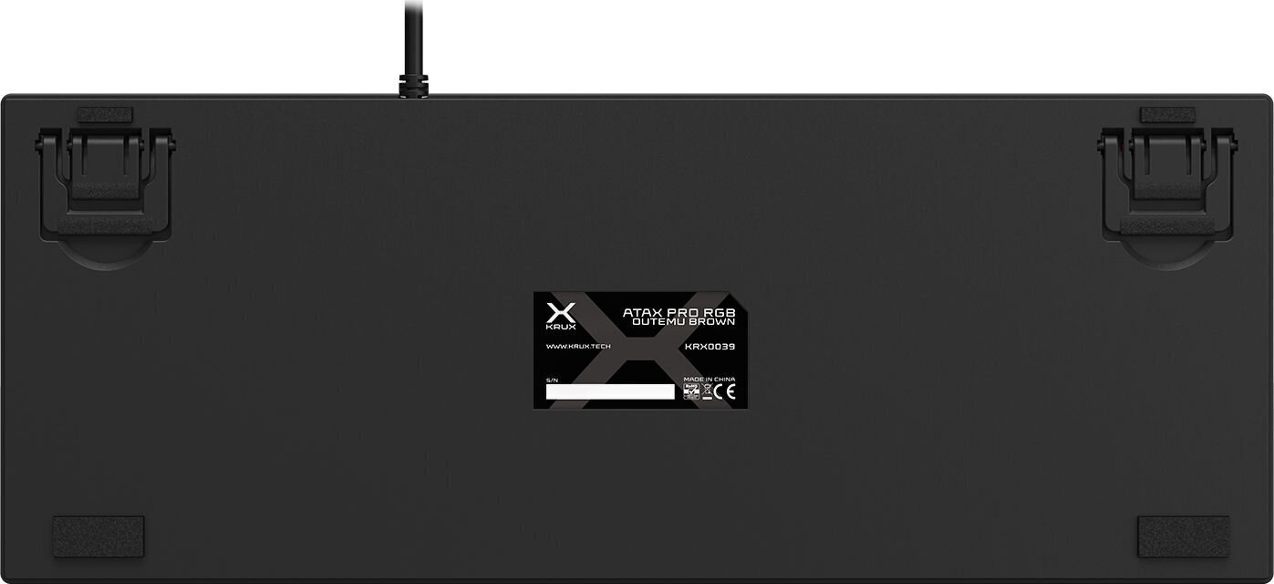 Krux KRX0039 hinta ja tiedot | Näppäimistöt | hobbyhall.fi