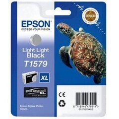 Epson T1579 Light Light Black Black hinta ja tiedot | Mustekasetit | hobbyhall.fi