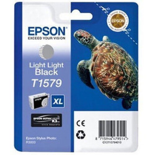 Epson T1579 (C13T15794010), erittäin kevyt musta värikasetti mustesuihkutulostimille hinta ja tiedot | Mustekasetit | hobbyhall.fi