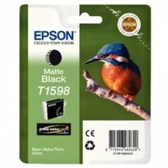 Epson T1598 Ink Cartridge, Matte Black hinta ja tiedot | Mustekasetit | hobbyhall.fi