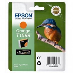 Epson T1599 oranssi hinta ja tiedot | Mustekasetit | hobbyhall.fi