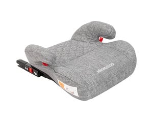 Turvaistuin Kikkaboo Groovy ISOFIX, 2-3 (15-36 kg), Dark Grey hinta ja tiedot | Turvaistuimet | hobbyhall.fi