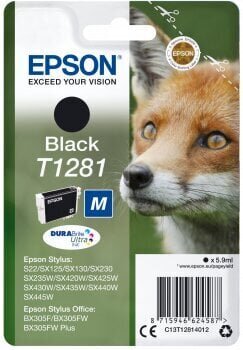 Epson C13T12814011 hinta ja tiedot | Mustekasetit | hobbyhall.fi