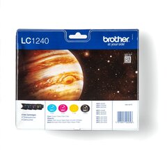 Brother LC1240 Multipack Ink Cartridge, hinta ja tiedot | Mustekasetit | hobbyhall.fi