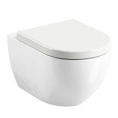 Seinä-wc Ravak Uni Chrome Rim hinta ja tiedot | WC-istuimet | hobbyhall.fi