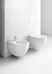 Seinä-wc Ravak Uni Chrome Rim hinta ja tiedot | WC-istuimet | hobbyhall.fi
