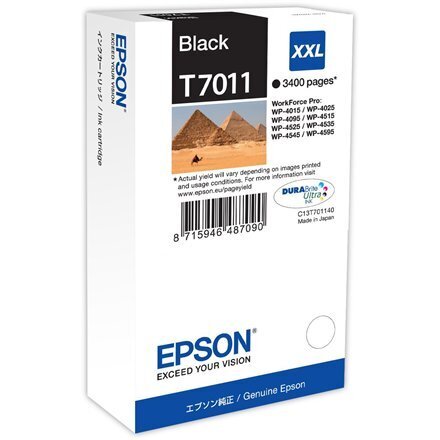 Epson C13T70114010 hinta ja tiedot | Mustekasetit | hobbyhall.fi