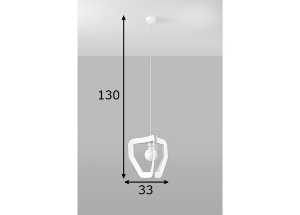 Riippuvalaisin Sollux.. hinta ja tiedot | Riippuvalaisimet | hobbyhall.fi