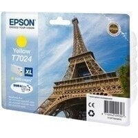 Epson T7024 Ink Cartridge, Yellow hinta ja tiedot | Mustekasetit | hobbyhall.fi