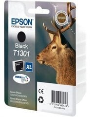 Epson kasetti mustesuihkutulostimelle C13T13014010, 945 sivua, musta hinta ja tiedot | Mustekasetit | hobbyhall.fi