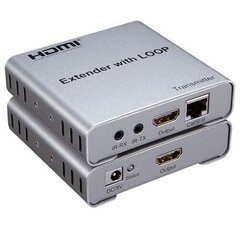 HDMI-laajennin 100m, 4K hinta ja tiedot | Kaapelit ja adapterit | hobbyhall.fi