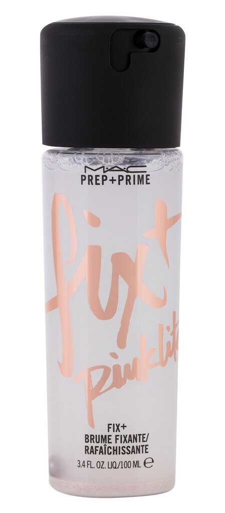 Meigialus kiinnitystahna MAC Mac Mac Prep + Prime Fix+ Pinklight 100 ml hinta ja tiedot | Meikkivoiteet ja puuterit | hobbyhall.fi