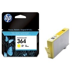 HP 364XL original ink cartridge yellow hinta ja tiedot | Mustekasetit | hobbyhall.fi