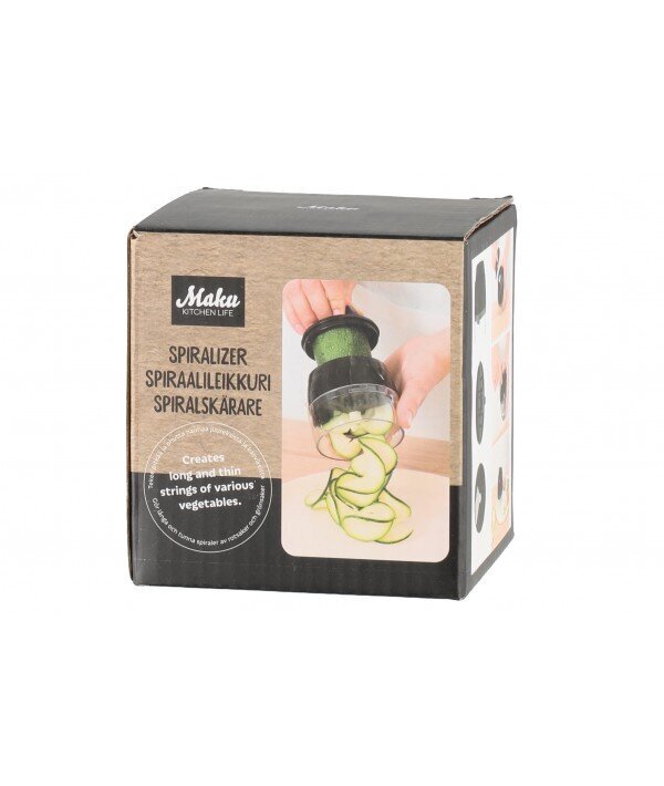 Maku spiraali vihannesleikkuri, mini hinta ja tiedot | Keittiövälineet | hobbyhall.fi