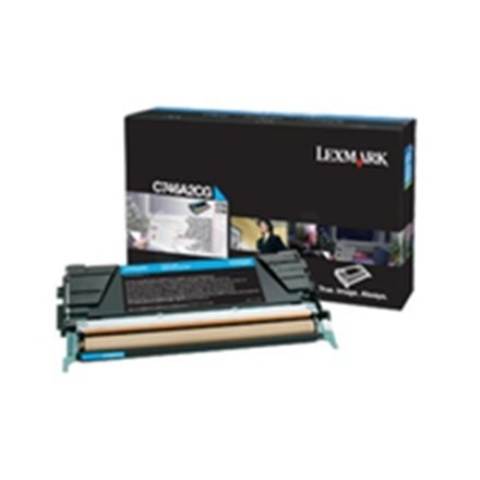 Lexmark C746A3CG Cartridge, Cyan, 7000 p hinta ja tiedot | Mustekasetit | hobbyhall.fi