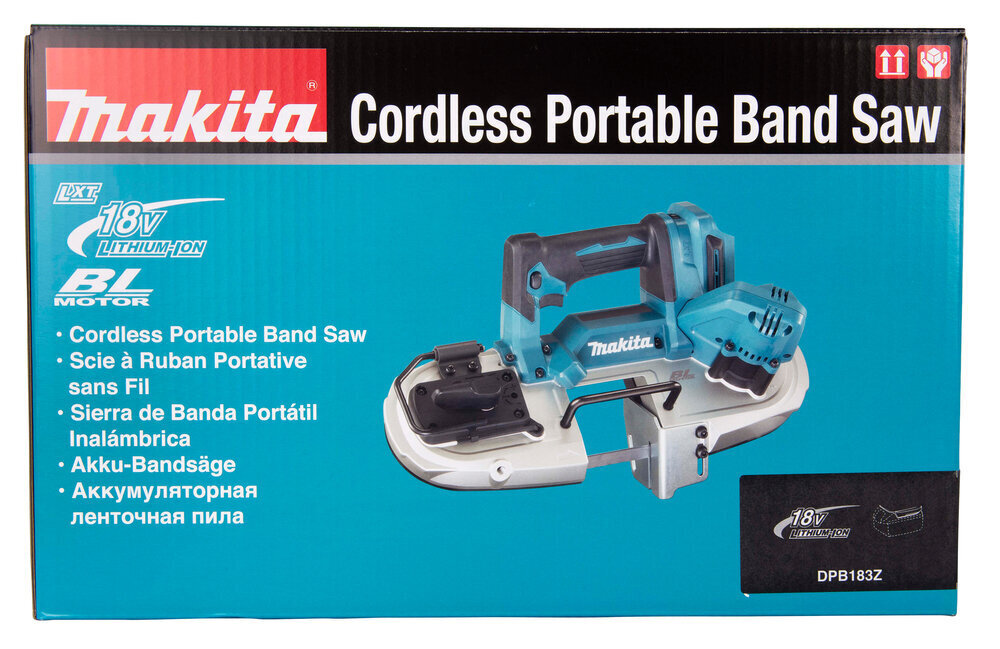 Vannesaha LXT ® DPB183Z Makita hinta ja tiedot | Sahat ja sirkkelit | hobbyhall.fi