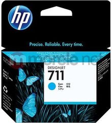 HP 711 ink Cyan29 ml DJ T120 520 hinta ja tiedot | Mustekasetit | hobbyhall.fi