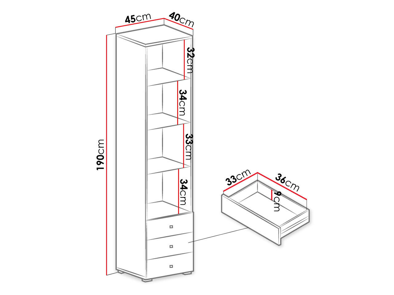 Sigma System - hyllytaso kaappiin. hinta ja tiedot | Hyllyt | hobbyhall.fi