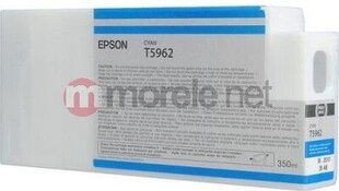 Epson Singlepack Cyan T596200 UltraChrome HDR 350 ml hinta ja tiedot | Mustekasetit | hobbyhall.fi