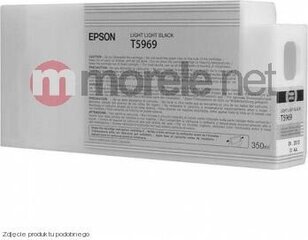 Epson Singlepack Light Black T596700 UltraChrome HDR 350 ml hinta ja tiedot | Mustekasetit | hobbyhall.fi
