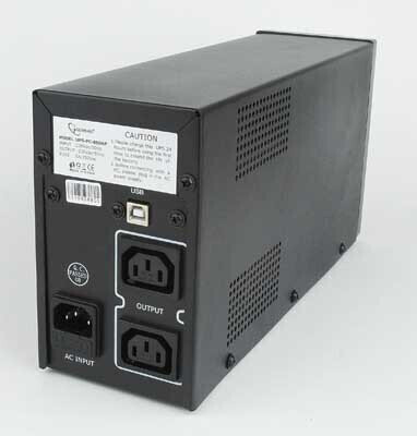 Gembird UPS UPS-PC-850AP 800 VA hinta ja tiedot | UPS-laitteet | hobbyhall.fi