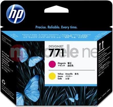 HP 771 printhead magenta + gelb hinta ja tiedot | Mustekasetit | hobbyhall.fi