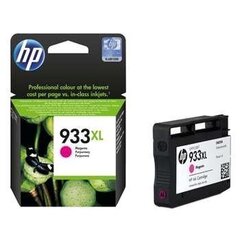 HP 933XL ink magenta Officejet 6700 hinta ja tiedot | Mustekasetit | hobbyhall.fi