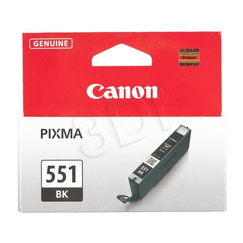 Canon CLI-551 BK Ink Cartridge, Black hinta ja tiedot | Mustekasetit | hobbyhall.fi