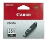 Canon CLI-551 BK Ink Cartridge, Black hinta ja tiedot | Mustekasetit | hobbyhall.fi