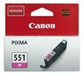 Canon CLI-551 M Ink Cartridge, Magenta hinta ja tiedot | Mustekasetit | hobbyhall.fi