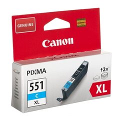 Canon CLI-551 Y Ink Cartridge, Yellow hinta ja tiedot | Mustekasetit | hobbyhall.fi