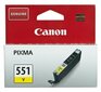 Canon CLI-551 Y Ink Cartridge, Yellow hinta ja tiedot | Mustekasetit | hobbyhall.fi