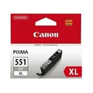 CANON CLI-551XL GY ink grey hinta ja tiedot | Mustekasetit | hobbyhall.fi