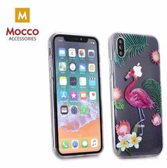 Mocco Summer Flamingo silikonikotelo Samsung G965 Galaxy S9 Plus -puhelimelle hinta ja tiedot | Puhelimen kuoret ja kotelot | hobbyhall.fi