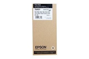 Epson UltraChrome XD Photo T693100 Ink c hinta ja tiedot | Mustekasetit | hobbyhall.fi