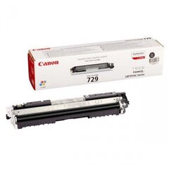 Canon CRG-729BK, musta hinta ja tiedot | Mustekasetit | hobbyhall.fi