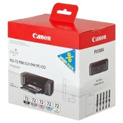 Canon PGI-72 Ink Cartridge, Multipack hinta ja tiedot | Mustekasetit | hobbyhall.fi