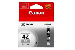 CANON CLI-42 GY ink grey hinta ja tiedot | Mustekasetit | hobbyhall.fi