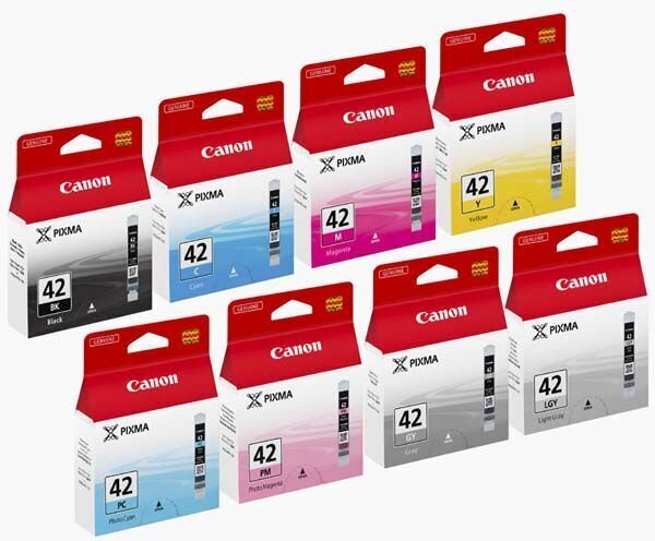 CANON CLI-42 8inks Multi Pack hinta ja tiedot | Mustekasetit | hobbyhall.fi