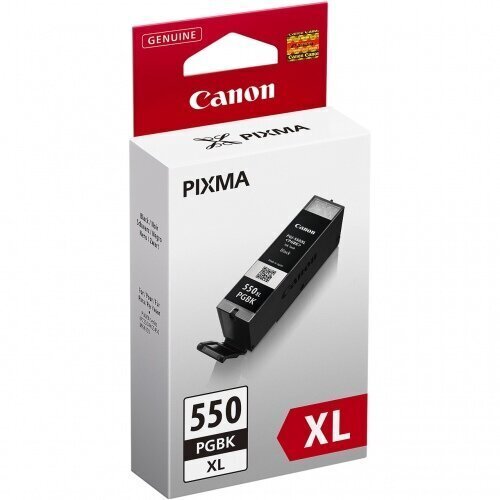 Canon PGI-550XL Pigment (6431B001), musta värikasetti mustesuihkutulostimille hinta ja tiedot | Mustekasetit | hobbyhall.fi