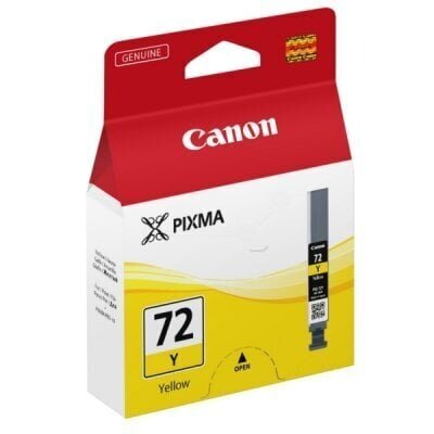 CANON PGI-72 Y hinta ja tiedot | Mustekasetit | hobbyhall.fi