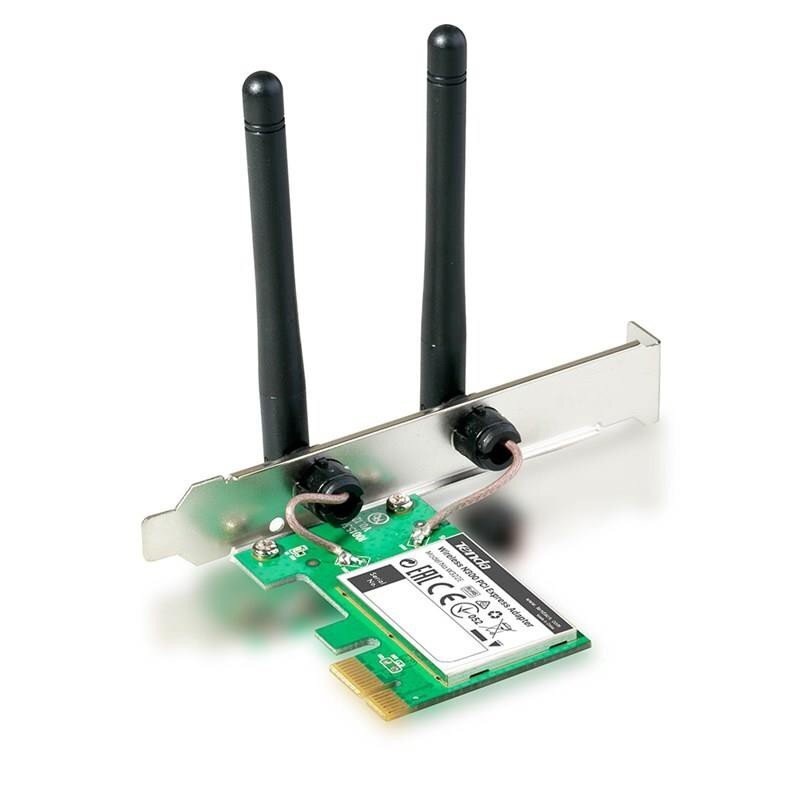 Tenda W322E network card Internal WLAN 300 Mbit/s hinta ja tiedot | Adapterit | hobbyhall.fi