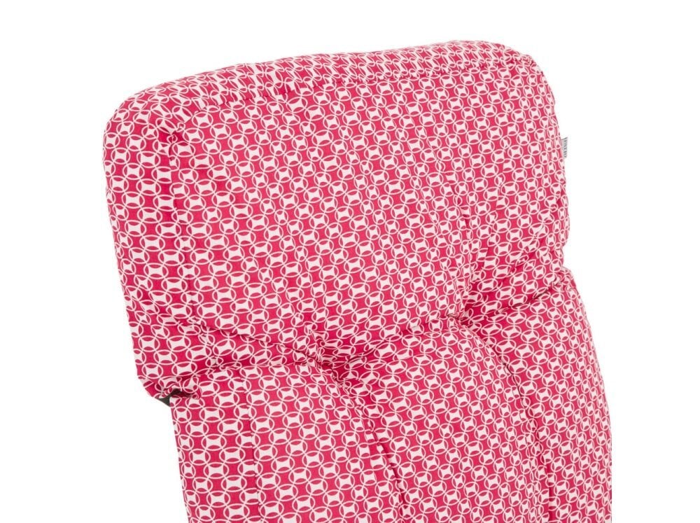 Patio Cordoba Plus tyyny tuolille/aurinkotuolille, punainen hinta ja tiedot | Istuintyynyt, pehmusteet ja päälliset | hobbyhall.fi