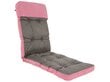 Patio Cordoba Plus tyyny tuolille/aurinkotuolille, punainen hinta ja tiedot | Istuintyynyt, pehmusteet ja päälliset | hobbyhall.fi
