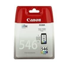 Canon CL-546 Tri-colour Ink Cartridge, C hinta ja tiedot | Mustekasetit | hobbyhall.fi